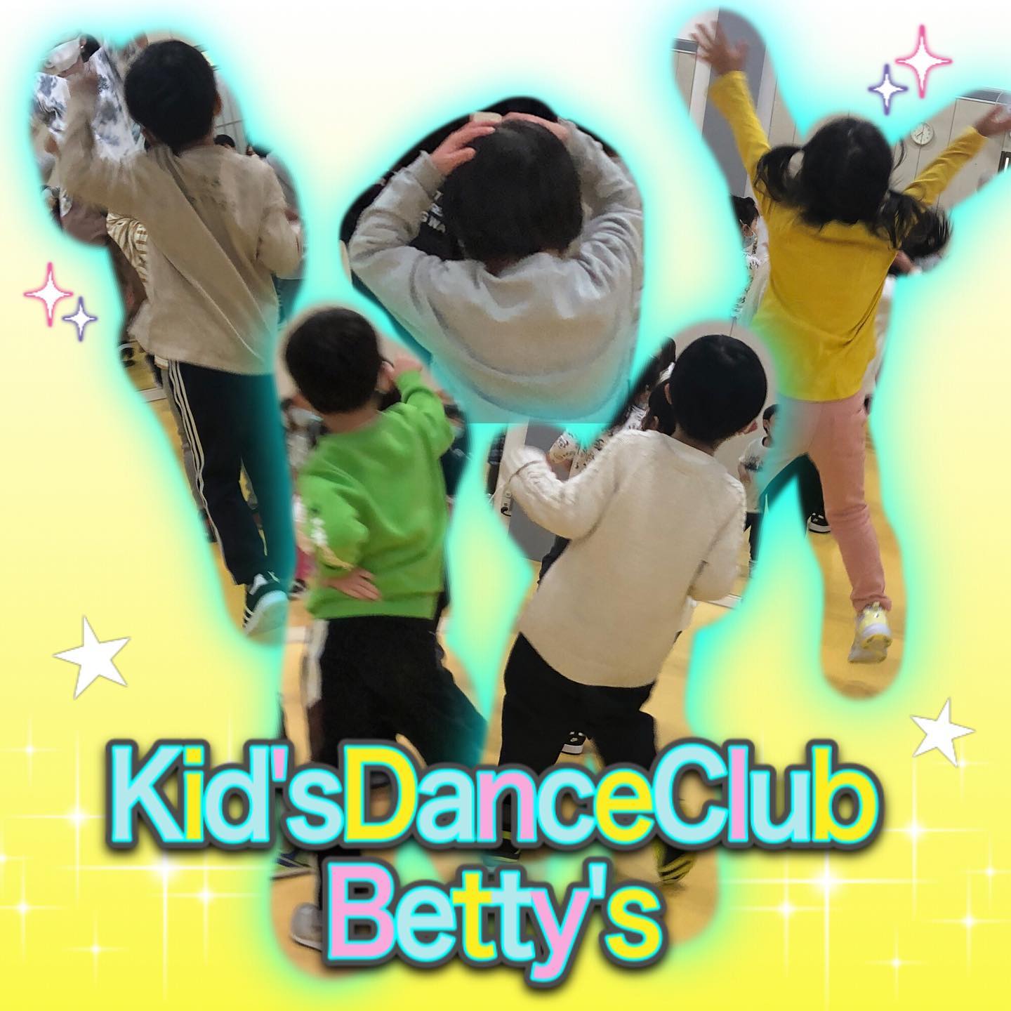 kid's dance club bettys