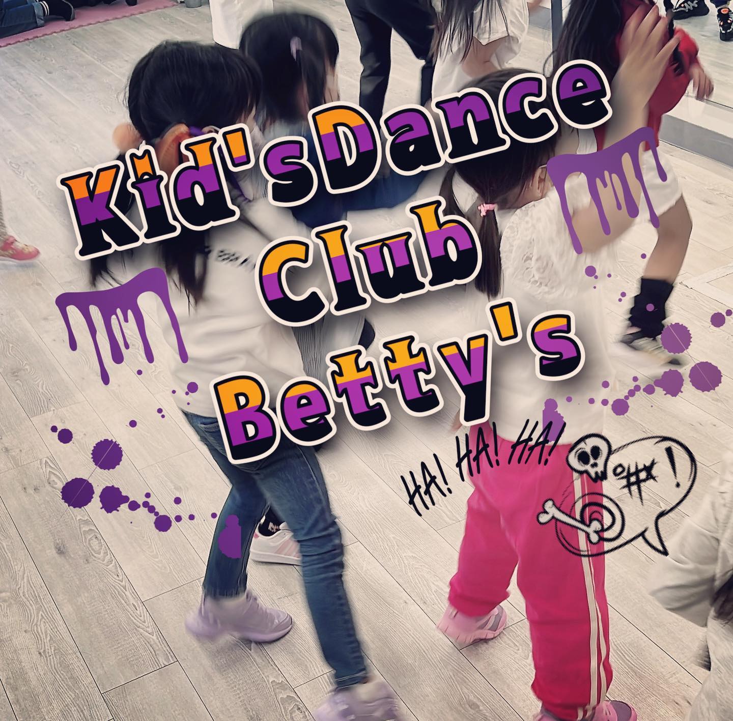 Kids Dance Club Bettys