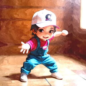 楽しくダンス