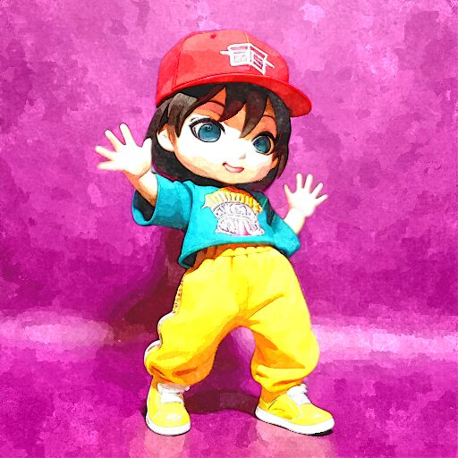運動はキッズダンスで