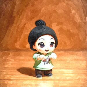 最初のキッズダンス