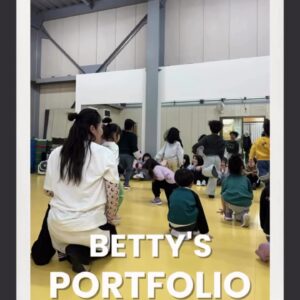 リズムとポーズに挑戦！ – ベティーズレッスン ✨