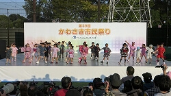 川崎イベント ダンス1
