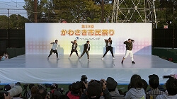 川崎イベント ダンス5