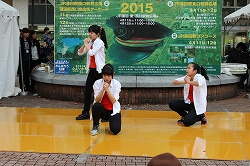 蒲田駅前イベント キッズダンス4