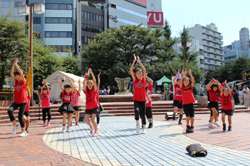 大田区大森イベント ダンス2