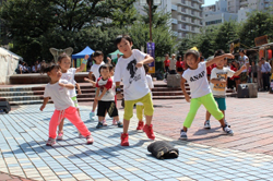 大田区大森イベント ダンス1