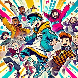 ロッキン　ダンス