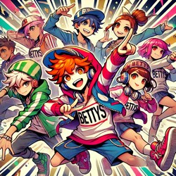 ロック　ダンス