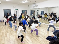 川崎幸ダンススタジオ レッスン2