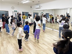 川崎幸ダンススタジオ レッスン3