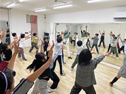 川崎幸ダンススタジオ レッスン4