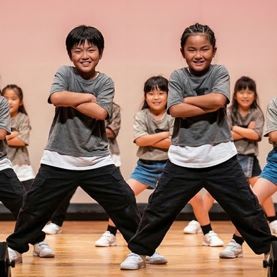 川崎キッズダンス1