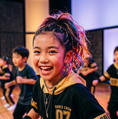 川崎キッズダンス3